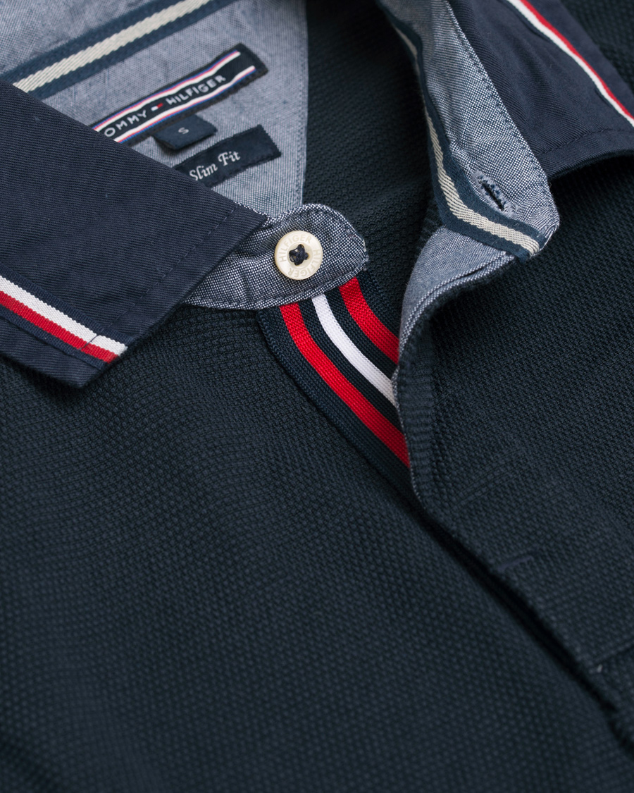 Herre | Polotrøjer | Tommy Hilfiger | Carl Logo Polo Sky Captain
