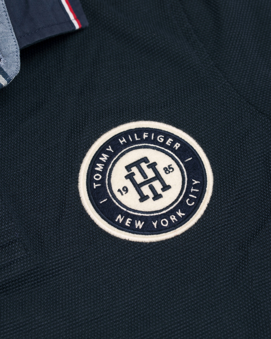 Herre | Polotrøjer | Tommy Hilfiger | Carl Logo Polo Sky Captain