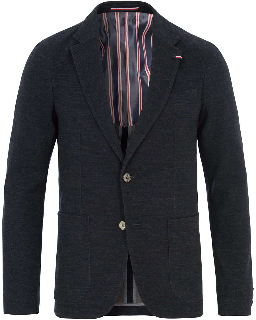 Herre | Blazere & jakker | Tommy Hilfiger | Jersey Blazer Sky Captain