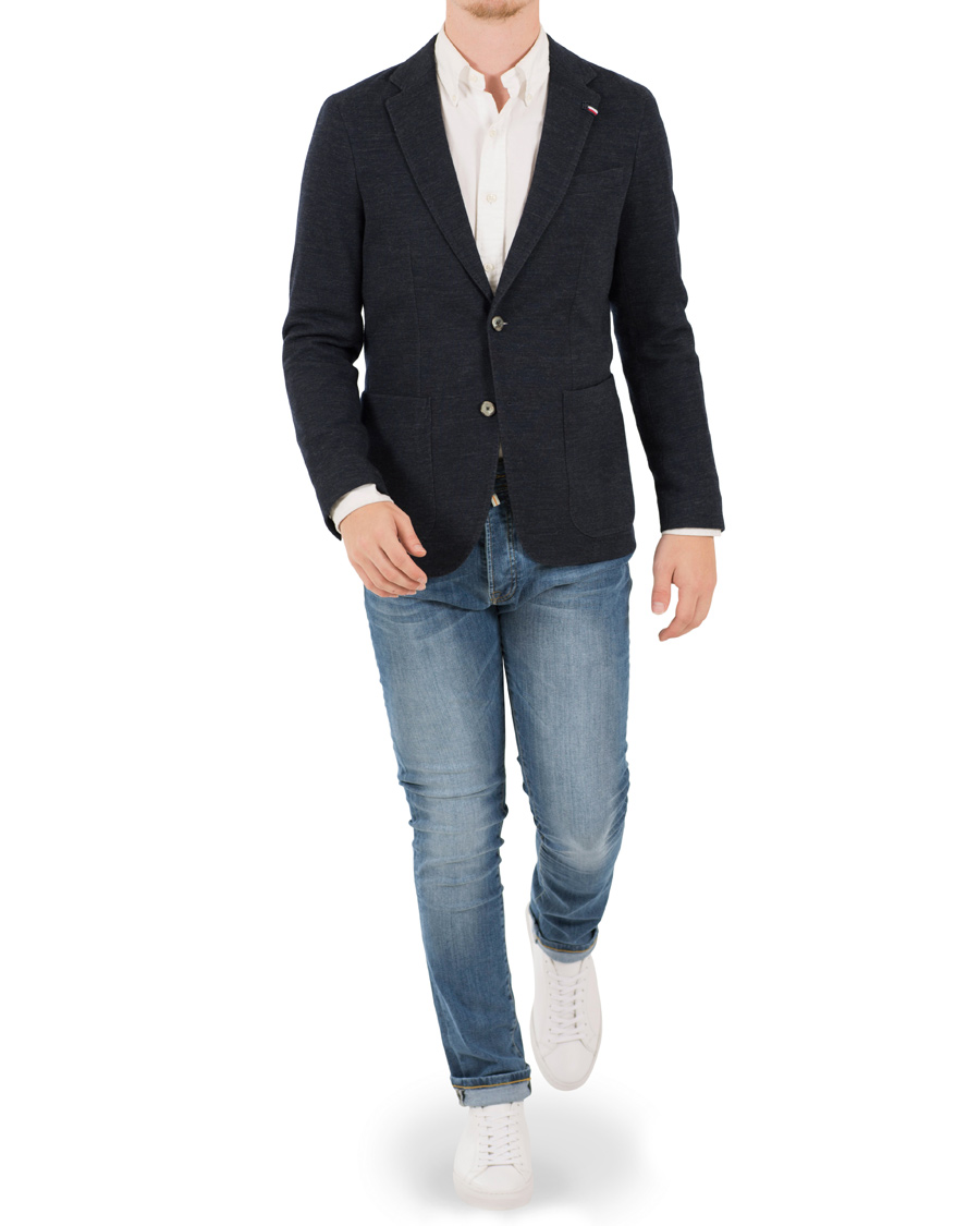 Herre | Blazere & jakker | Tommy Hilfiger | Jersey Blazer Sky Captain