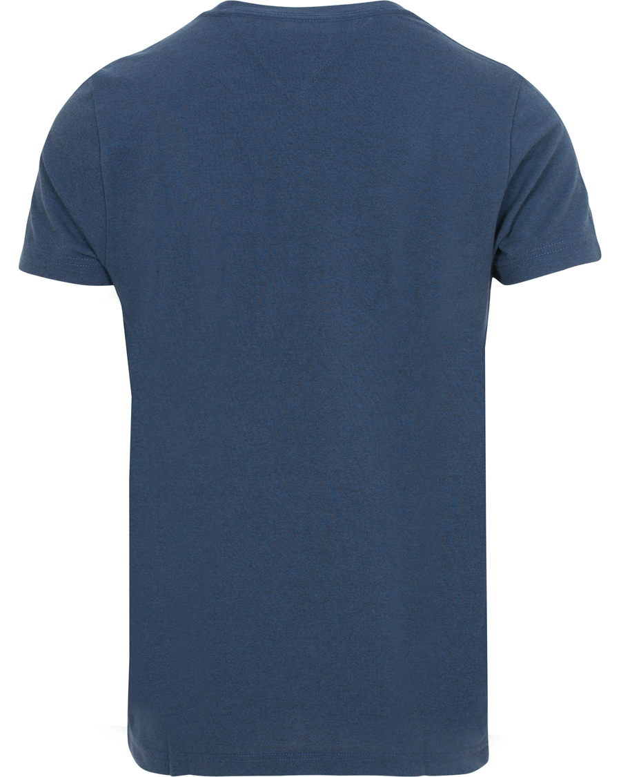 Herre | T-Shirts | Tommy Hilfiger | Pando Crew Neck Tee Estate Blue
