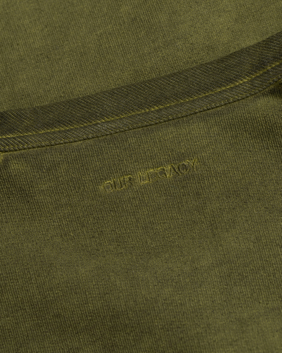 Herre | Trøjer | Our Legacy | Reversible Solaro Sweat Lemongrass