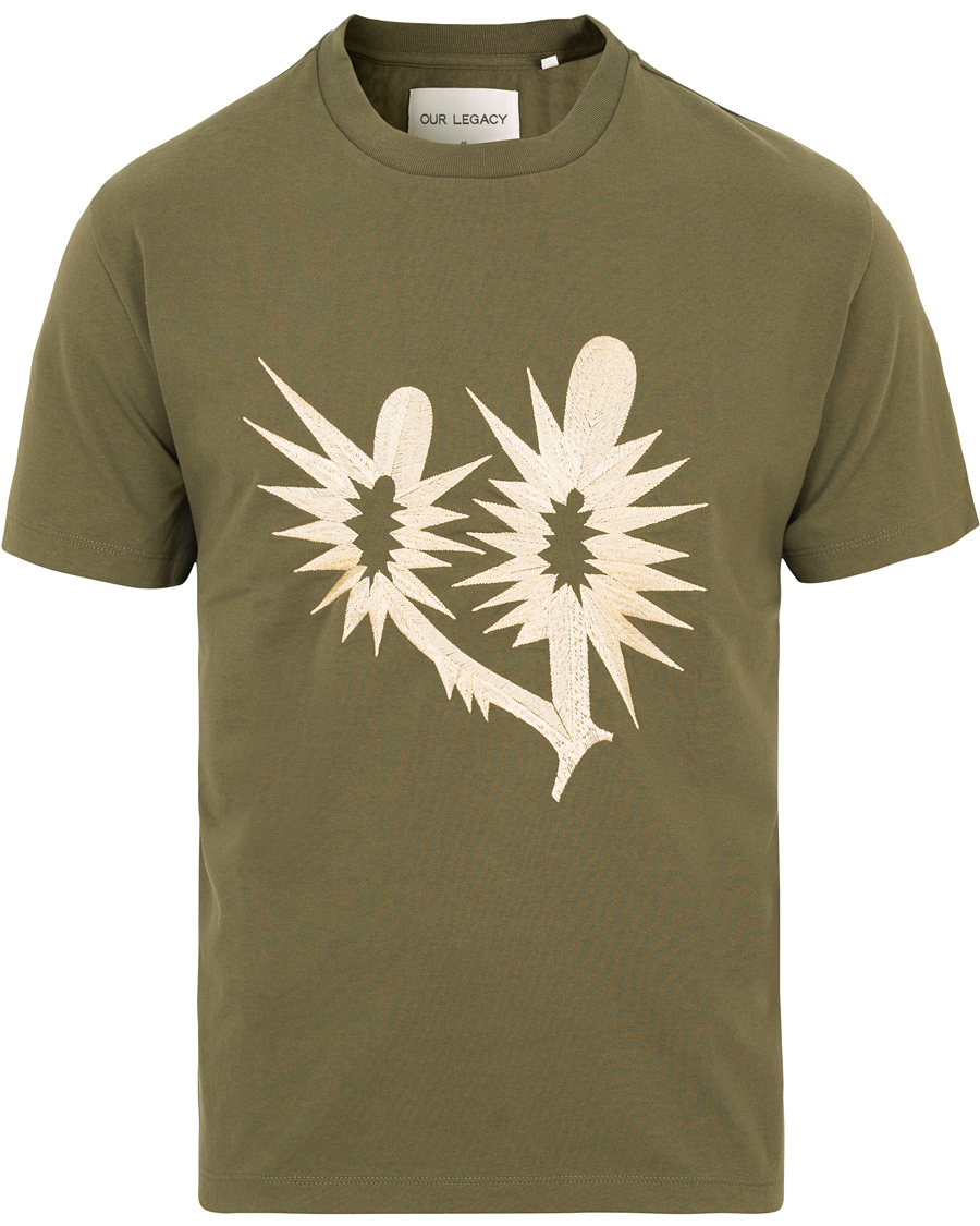 Herre | T-Shirts | Our Legacy | Box Golden T-shirt Cactus