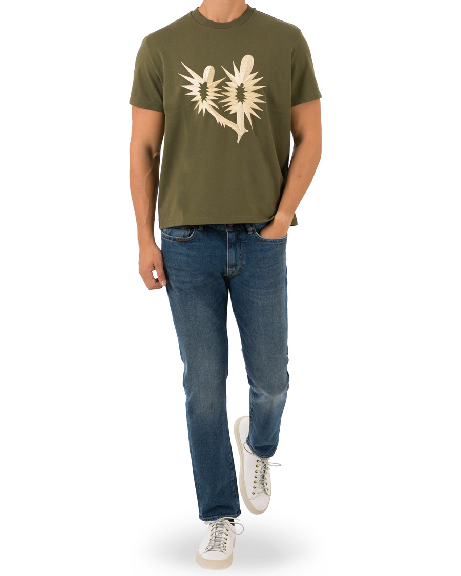 Herre | T-Shirts | Our Legacy | Box Golden T-shirt Cactus