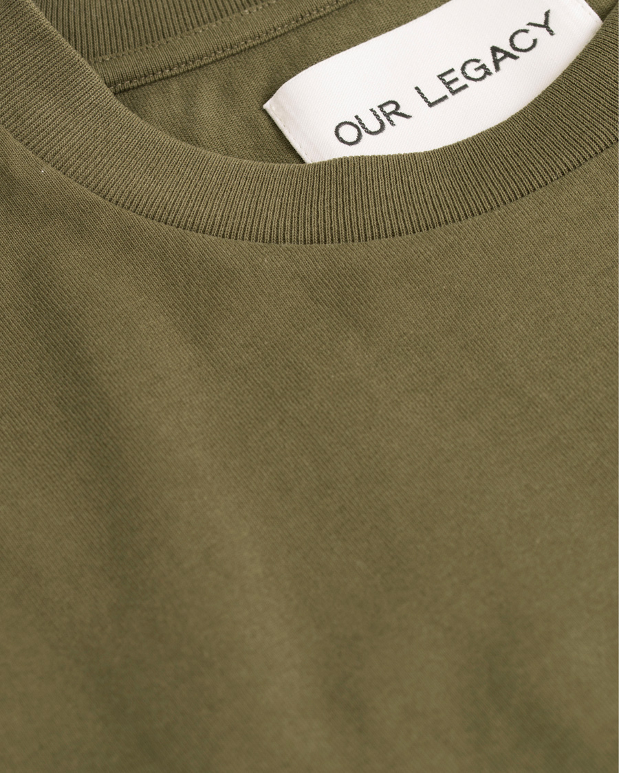 Herre | T-Shirts | Our Legacy | Box Golden T-shirt Cactus