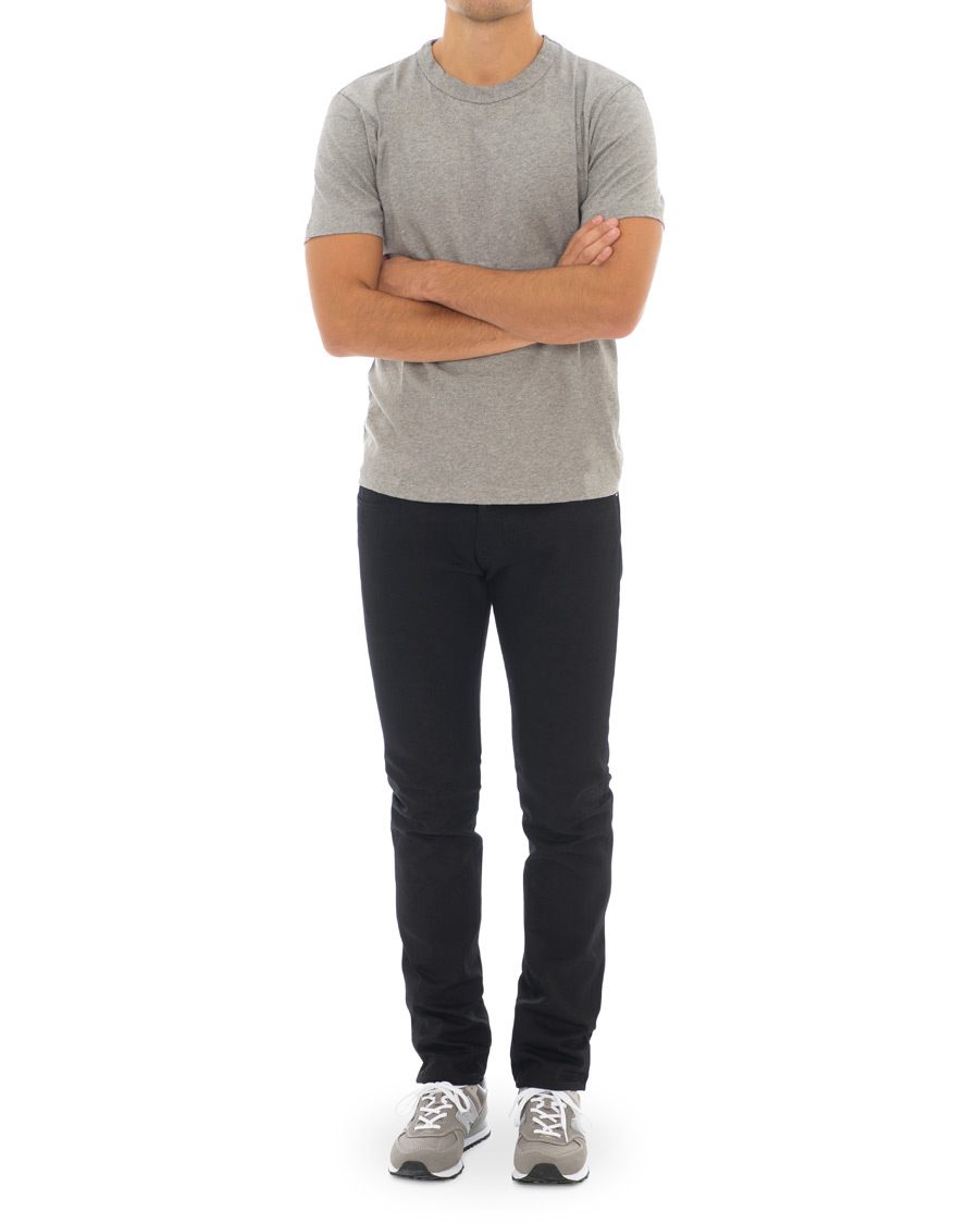 Herre | T-Shirts | Our Legacy | Perfect Army Jersey T-shirt Grey Melange
