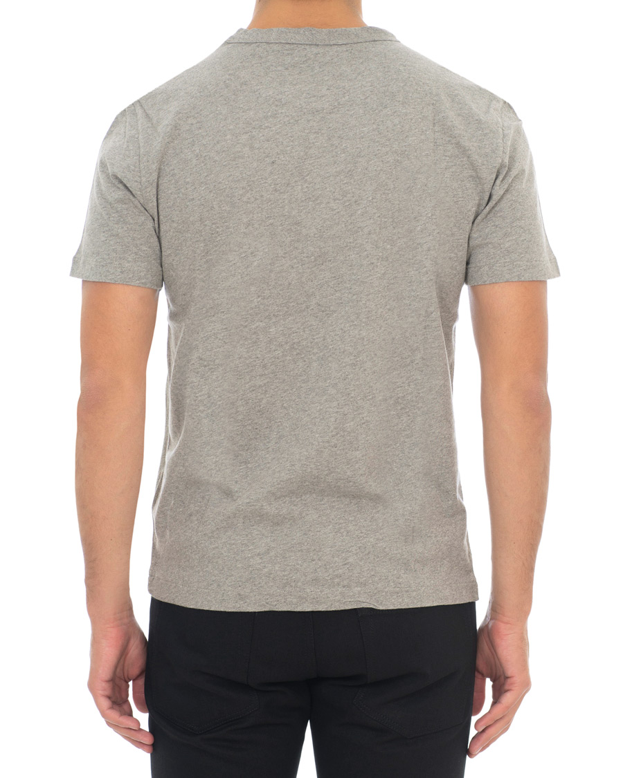 Herre | T-Shirts | Our Legacy | Perfect Army Jersey T-shirt Grey Melange