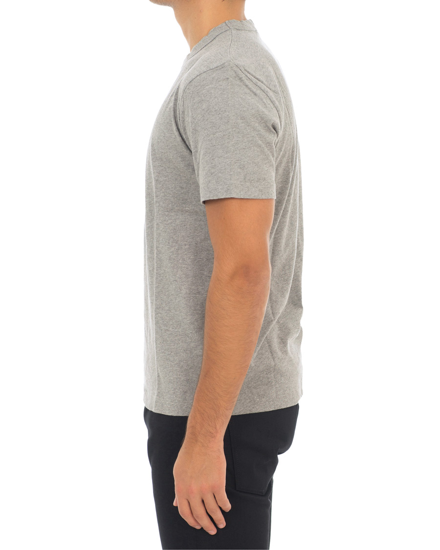 Herre | T-Shirts | Our Legacy | Perfect Army Jersey T-shirt Grey Melange