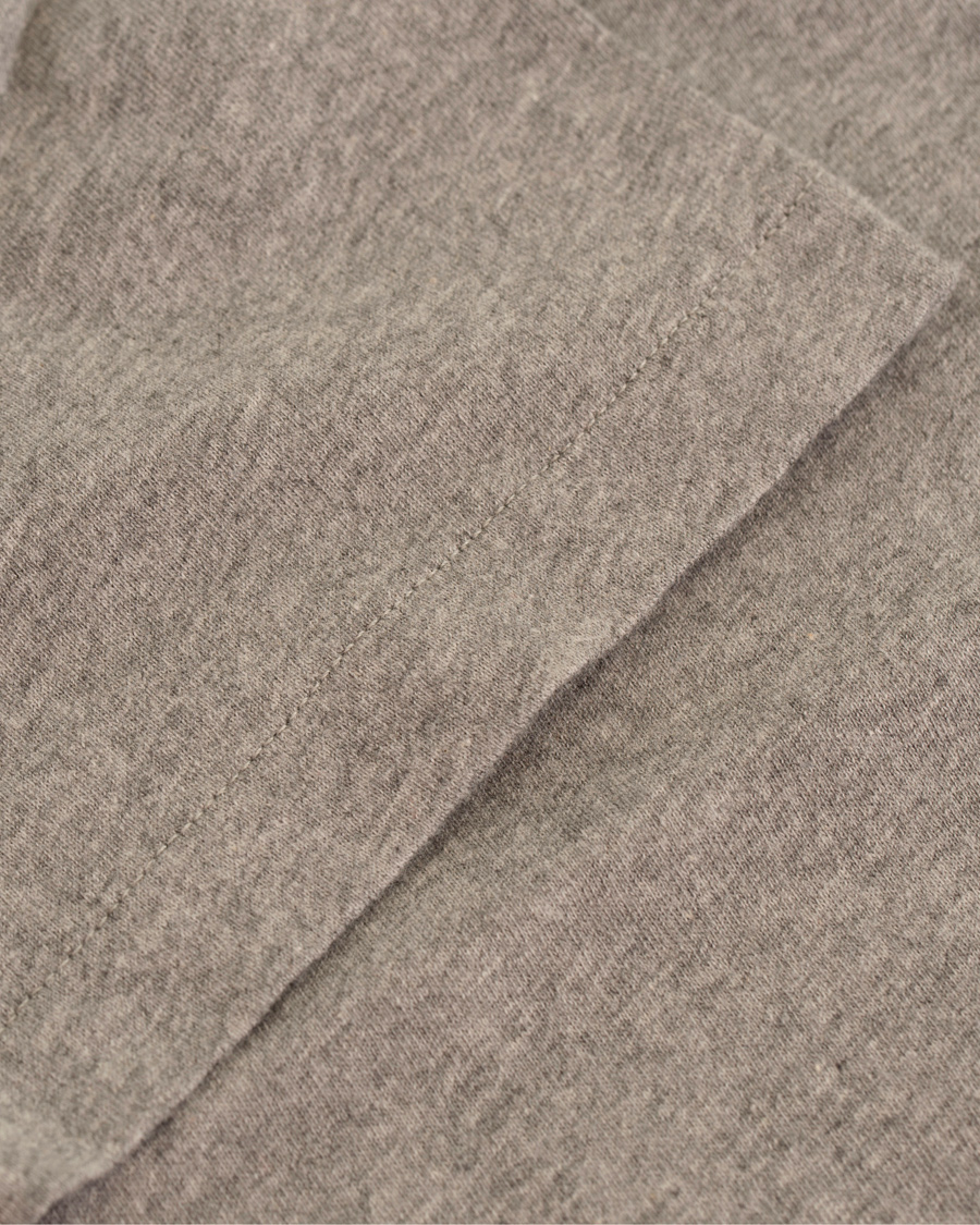 Herre | T-Shirts | Our Legacy | Perfect Army Jersey T-shirt Grey Melange