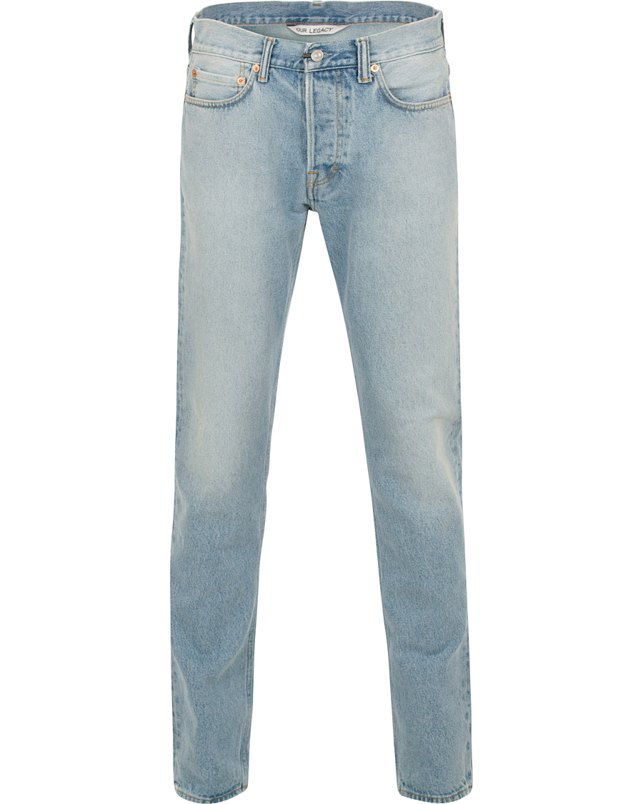 Herre | Jeans | Our Legacy | First Cut Jeans Light Vintage Wash