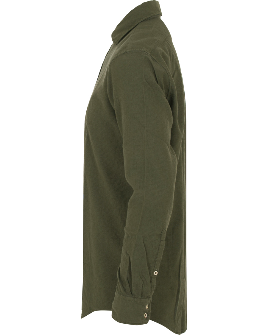 Herre | Skjorter | Massimo Alba | Canary Regular Fit Shirt Bosco