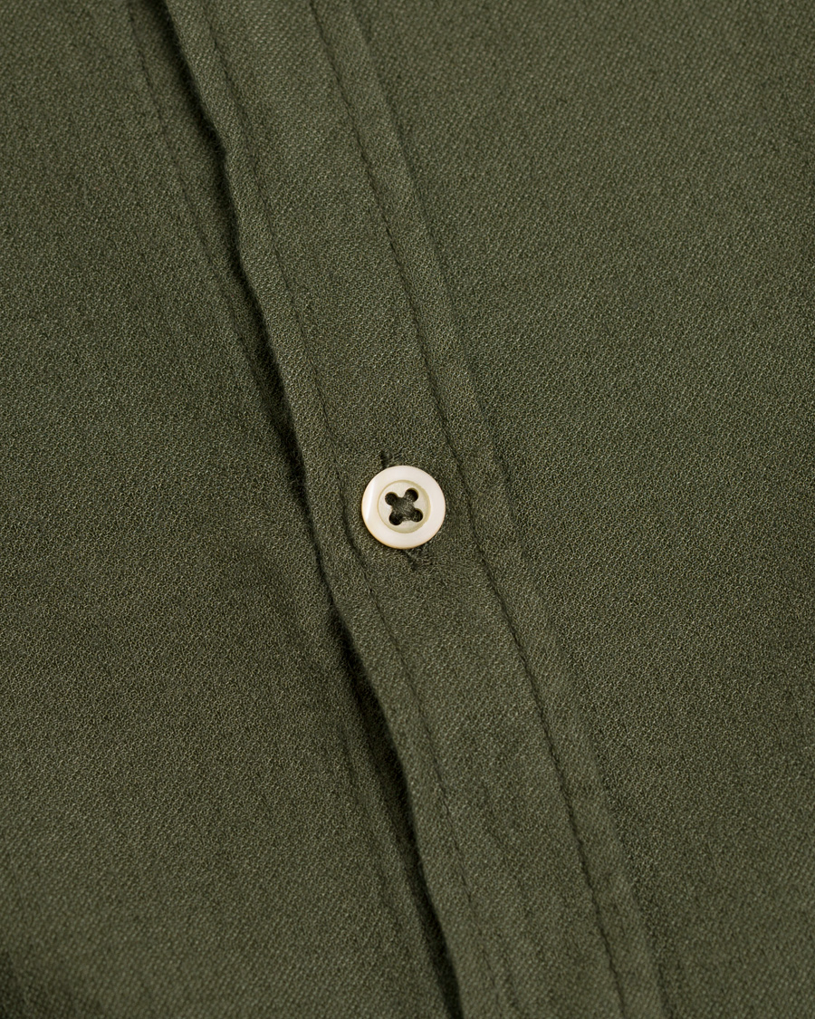 Herre | Skjorter | Massimo Alba | Canary Regular Fit Shirt Bosco