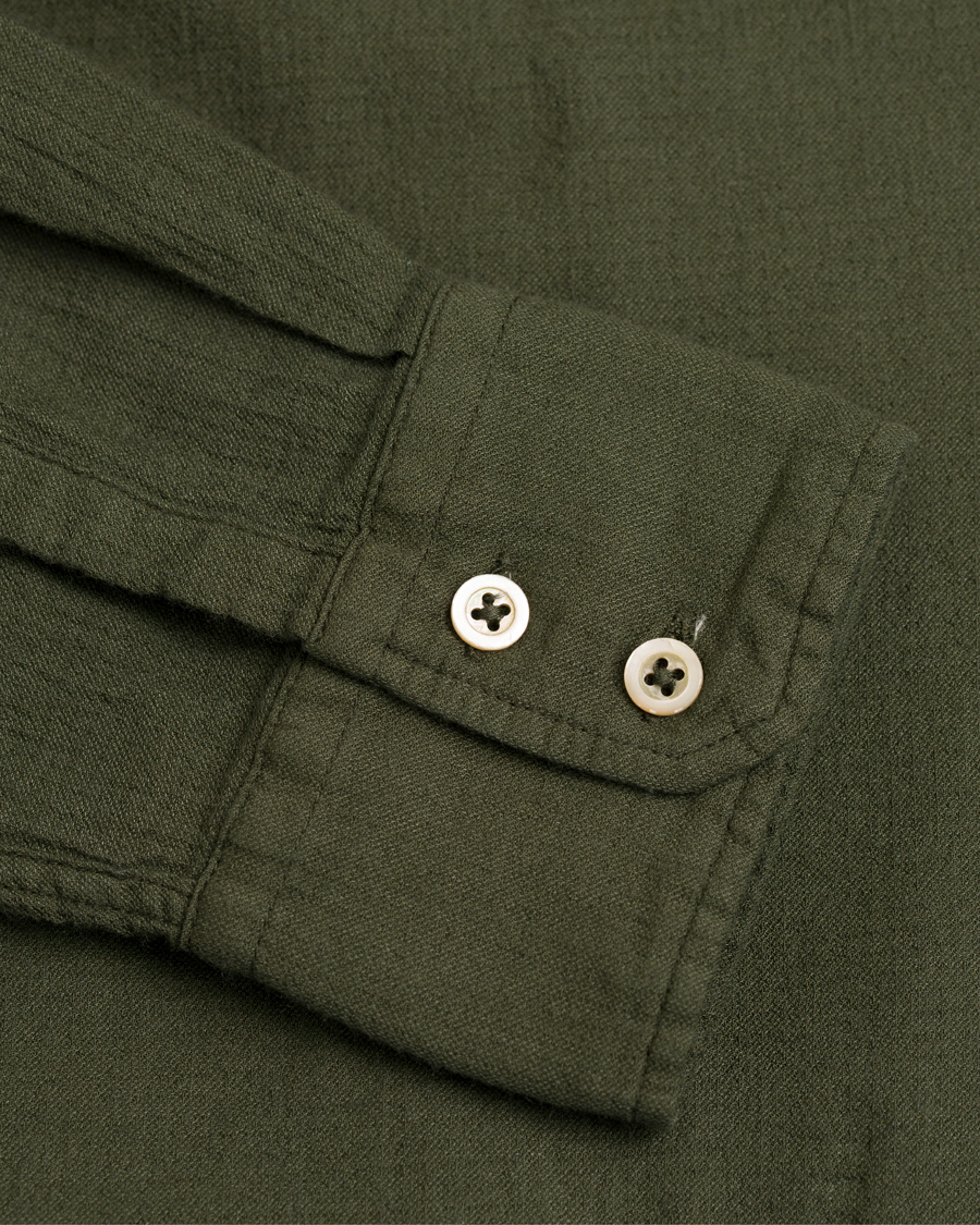 Herre | Skjorter | Massimo Alba | Canary Regular Fit Shirt Bosco