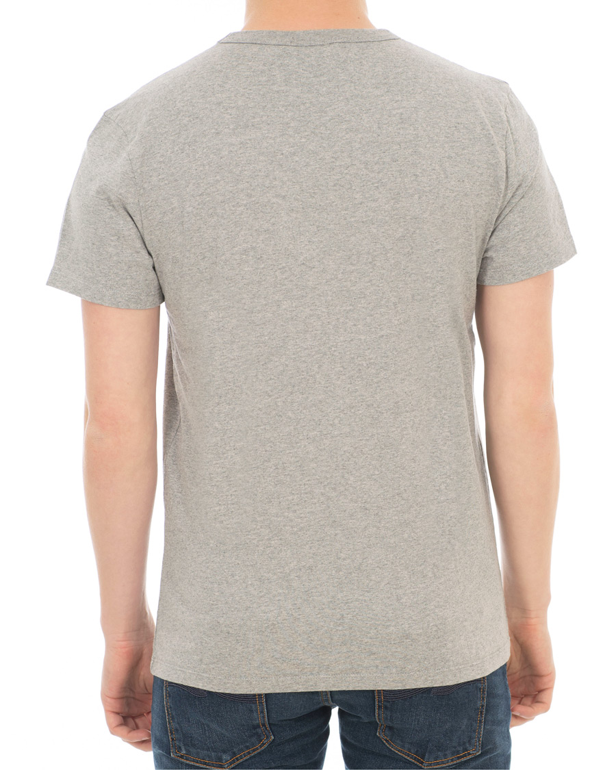 Herre | T-Shirts | Maison Kitsuné | Tee Palais Royal Grey Melange