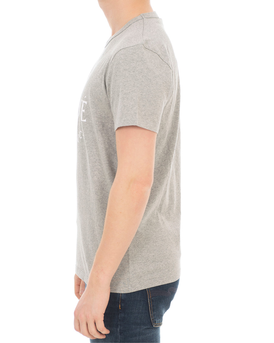 Herre | T-Shirts | Maison Kitsuné | Tee Palais Royal Grey Melange