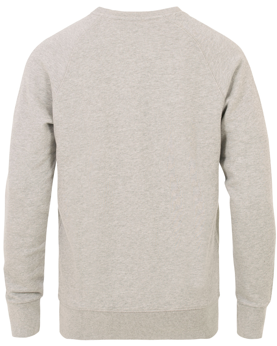 Herre | Trøjer | Maison Kitsuné | Sweatshirt Je Suis Alle Grey Melange