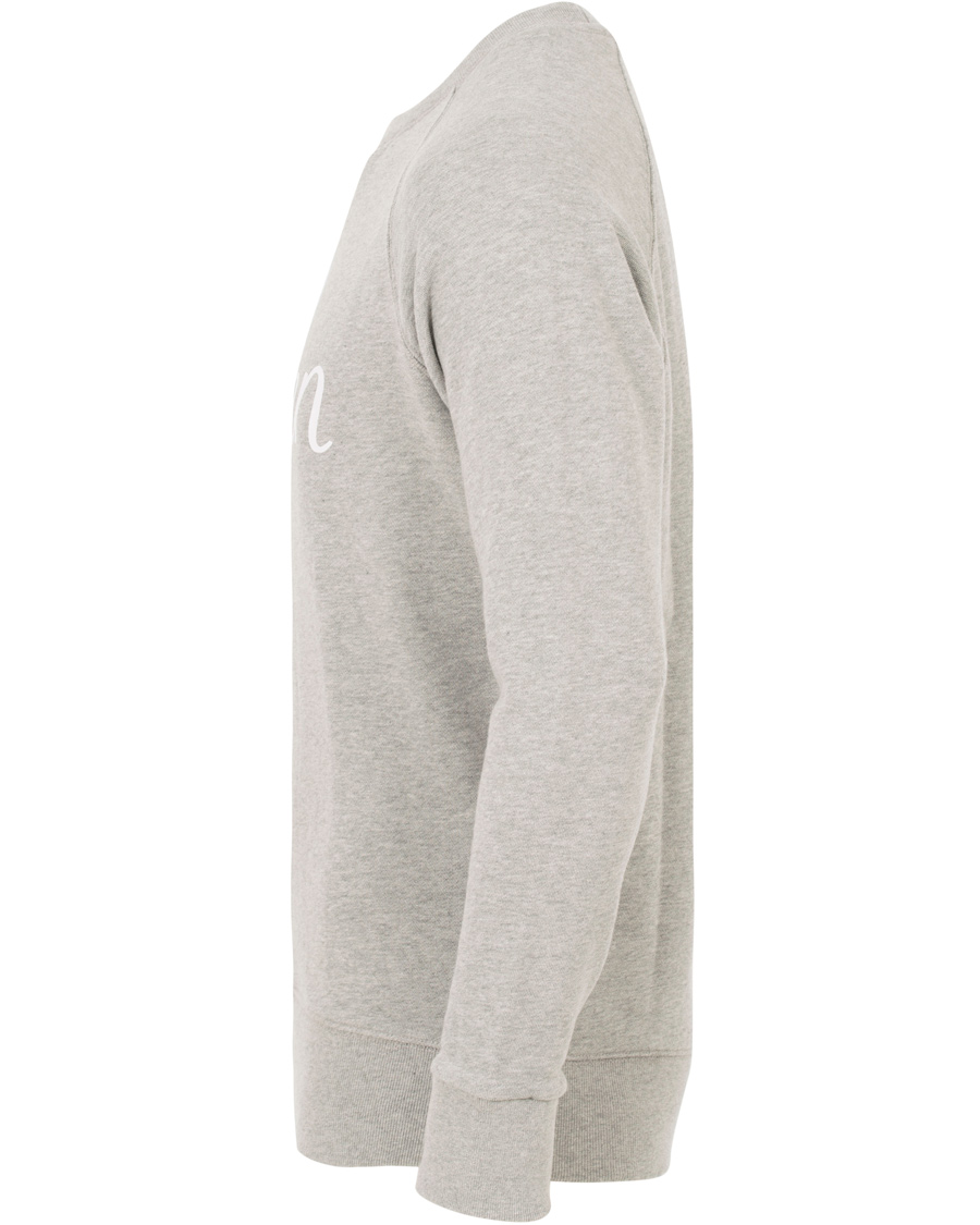 Herre | Trøjer | Maison Kitsuné | Sweatshirt Parisien Grey Melange