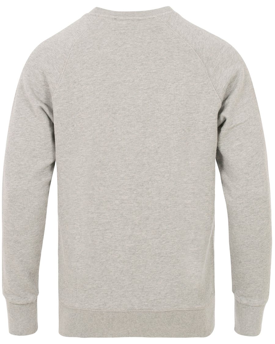 Herre | Trøjer | Maison Kitsuné | Sweatshirt Parisien Grey Melange