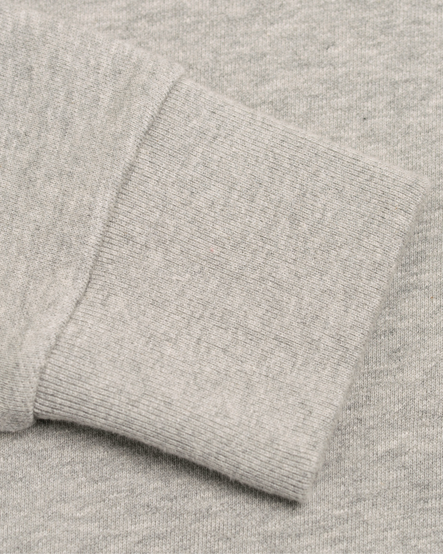 Herre | Trøjer | Maison Kitsuné | Sweatshirt Parisien Grey Melange
