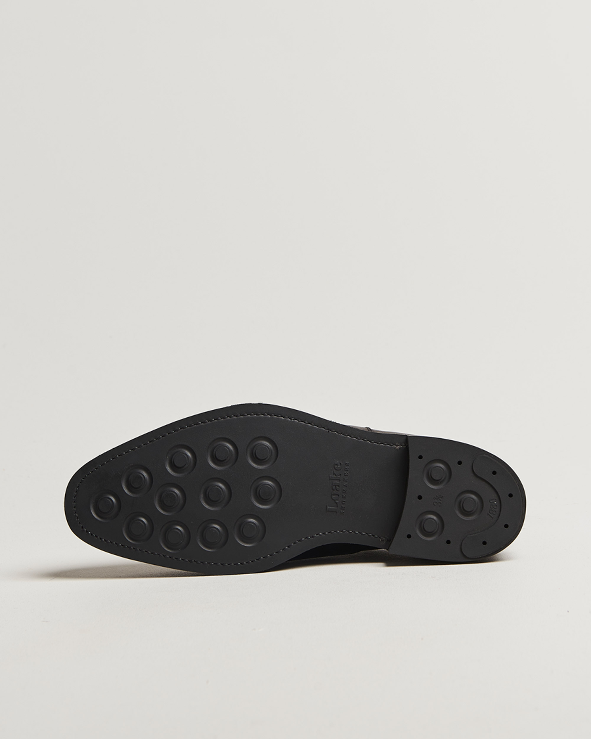 Herre | Oxfords | Loake 1880 | Aldwych Single Oxford Black Calf
