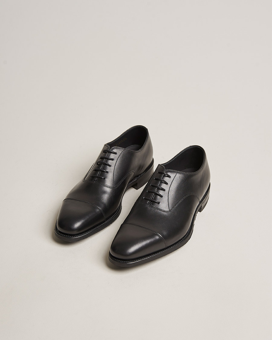 Herre | Loake 1880 | Loake 1880 | Aldwych Single Dainite Oxford Black Calf