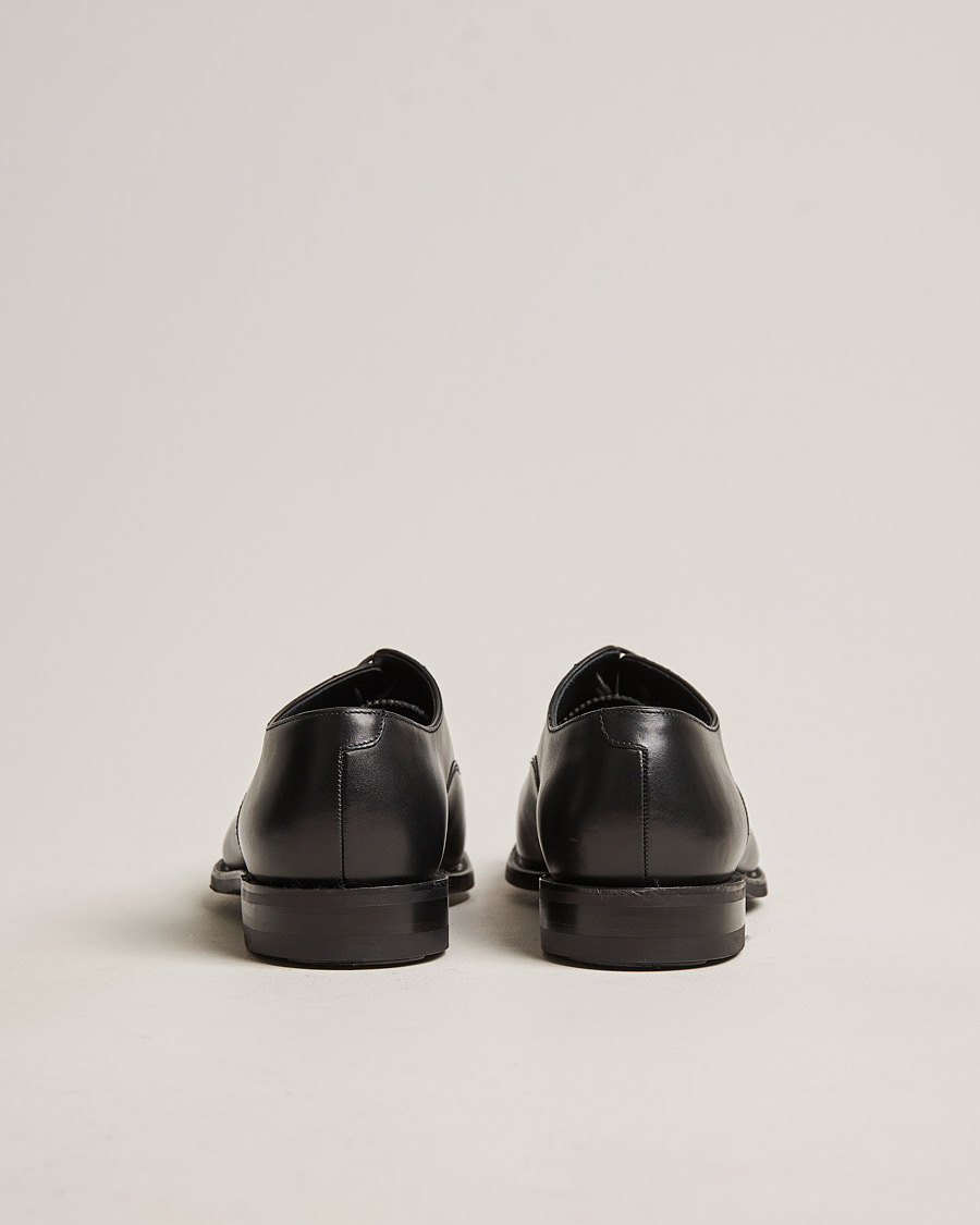 Herre | Oxfords | Loake 1880 | Aldwych Single Oxford Black Calf