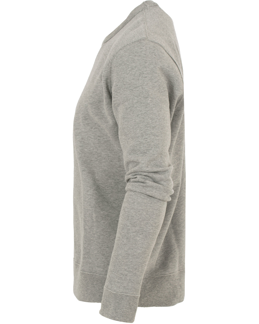 Herre | Trøjer | Filippa K | Rider Crew Neck Sweatshirt Grey Melange