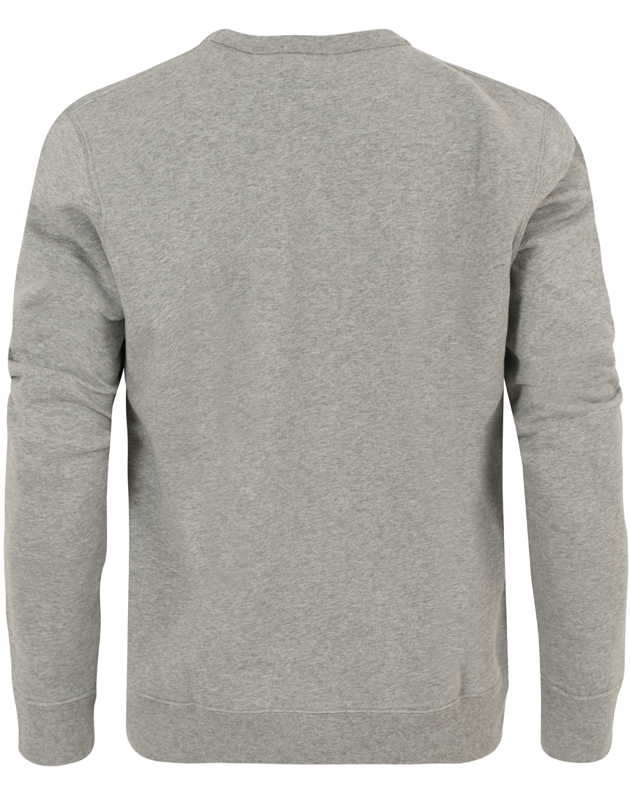 Herre | Trøjer | Filippa K | Rider Crew Neck Sweatshirt Grey Melange