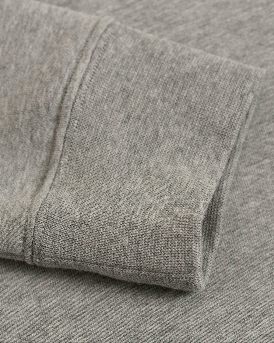 Herre | Trøjer | Filippa K | Rider Crew Neck Sweatshirt Grey Melange