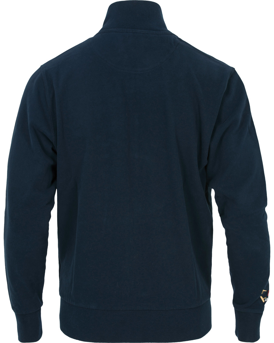 Herre | Trøjer | La Martina | Silas Full Zip Sweater Navy
