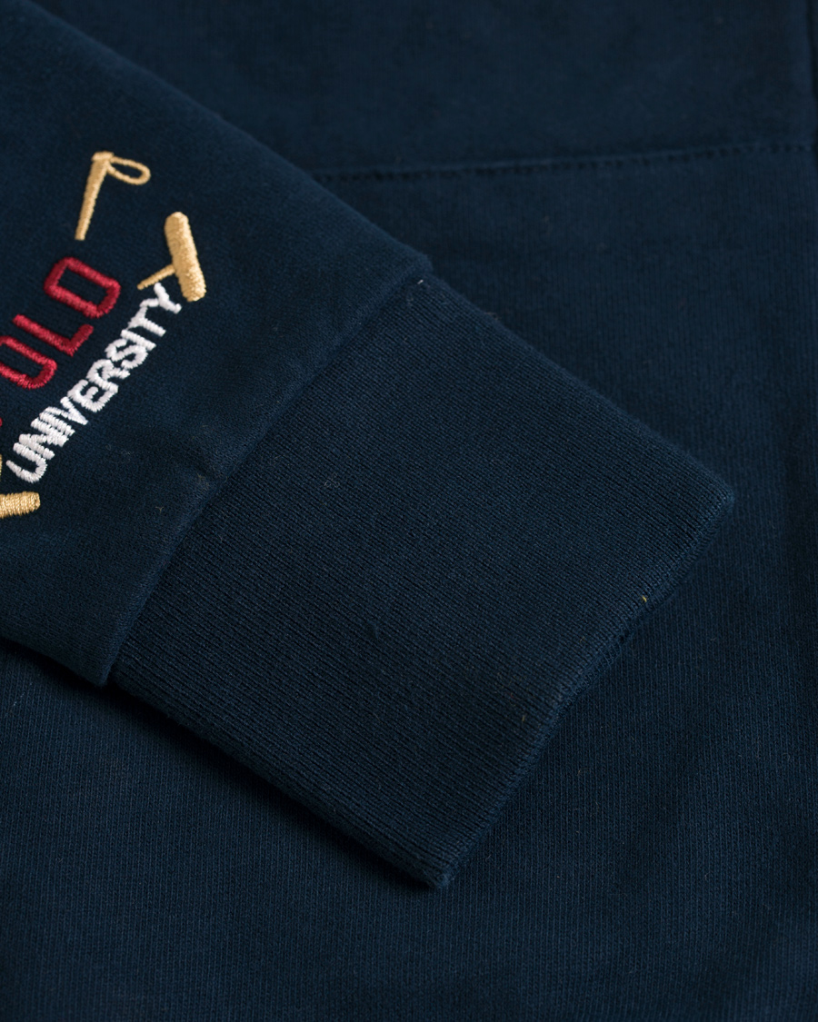 Herre | Trøjer | La Martina | Silas Full Zip Sweater Navy