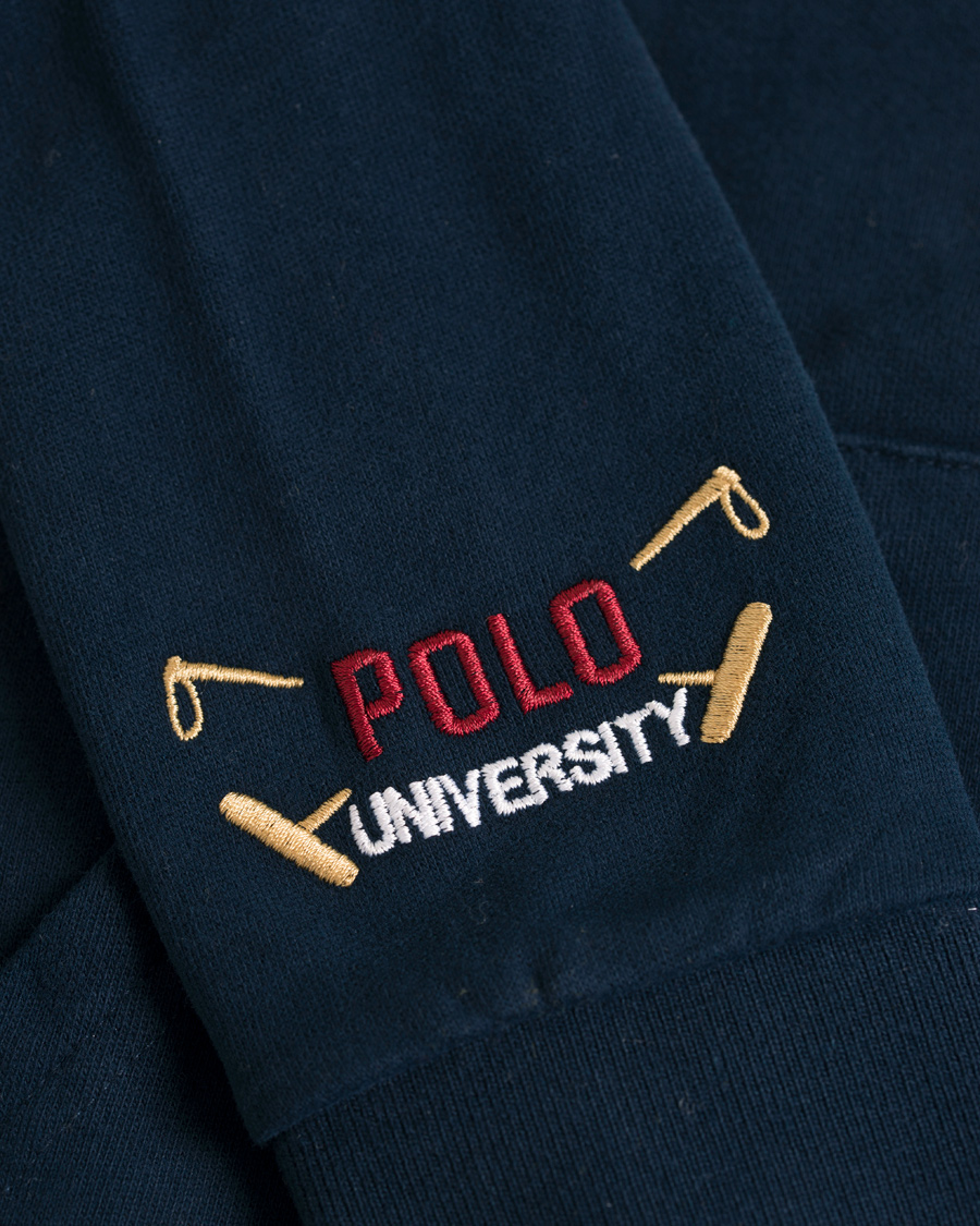 Herre | Trøjer | La Martina | Silas Full Zip Sweater Navy