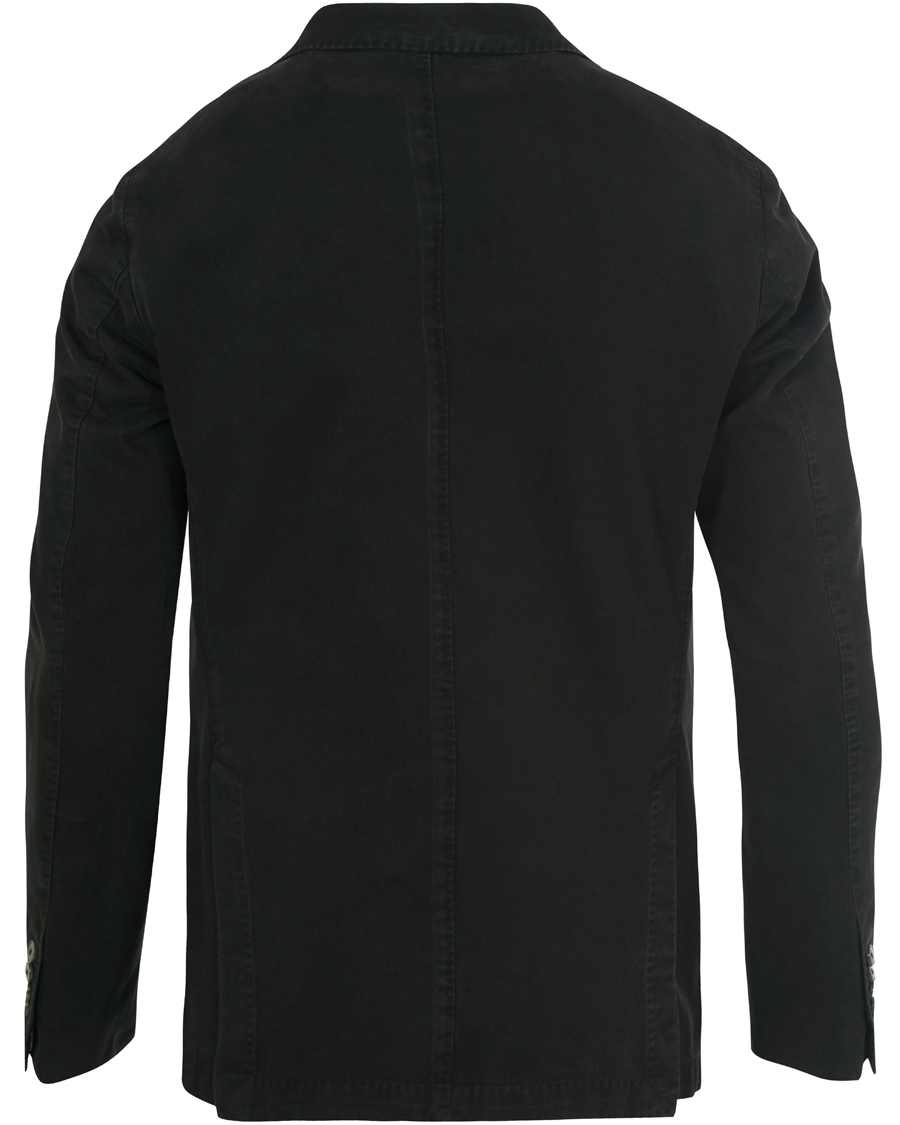 Herre | Blazere & jakker | L.B.M. 1911 | Jack Slim Fit Cotton Blazer Black