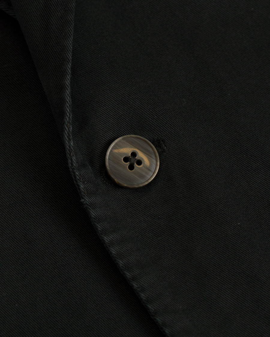 Herre | Blazere & jakker | L.B.M. 1911 | Jack Slim Fit Cotton Blazer Black