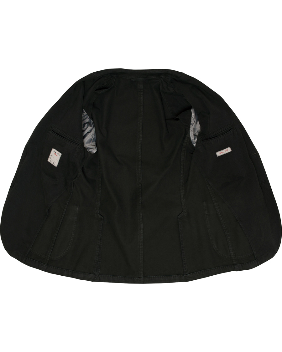 Herre | Blazere & jakker | L.B.M. 1911 | Jack Slim Fit Cotton Blazer Black
