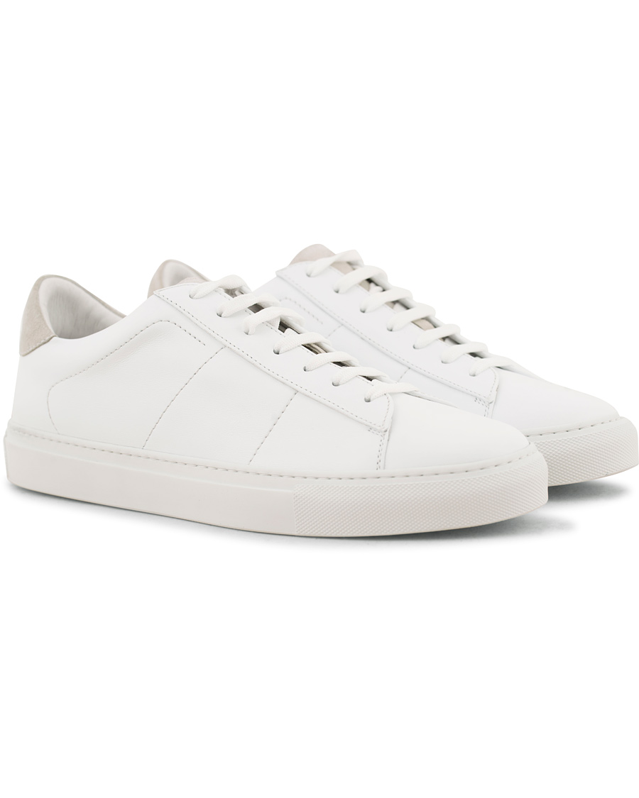 Herre | Dondup Leather Sneaker White | Dondup | Leather Sneaker White