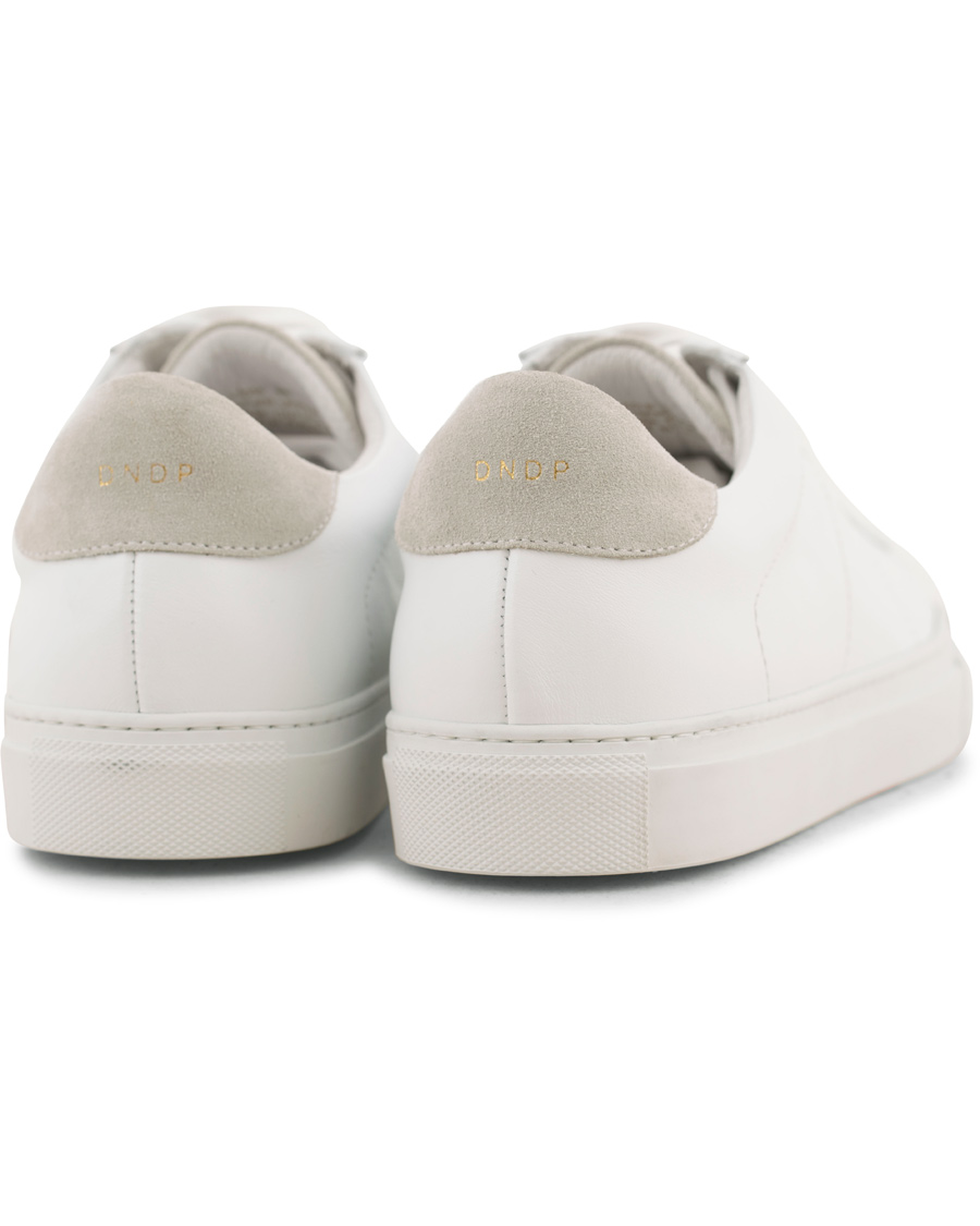 Herre | Dondup Leather Sneaker White | Dondup | Leather Sneaker White