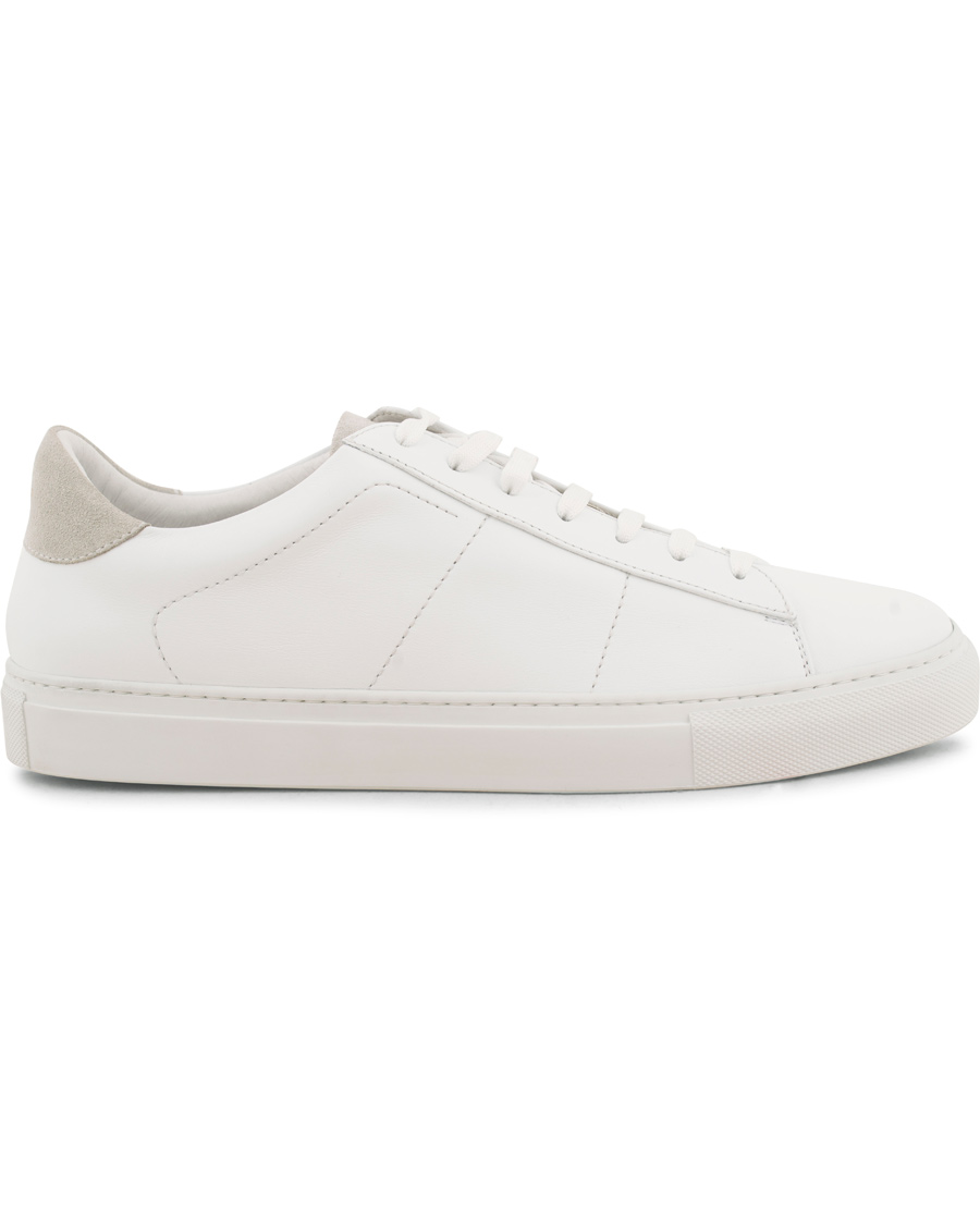 Herre | Dondup Leather Sneaker White | Dondup | Leather Sneaker White