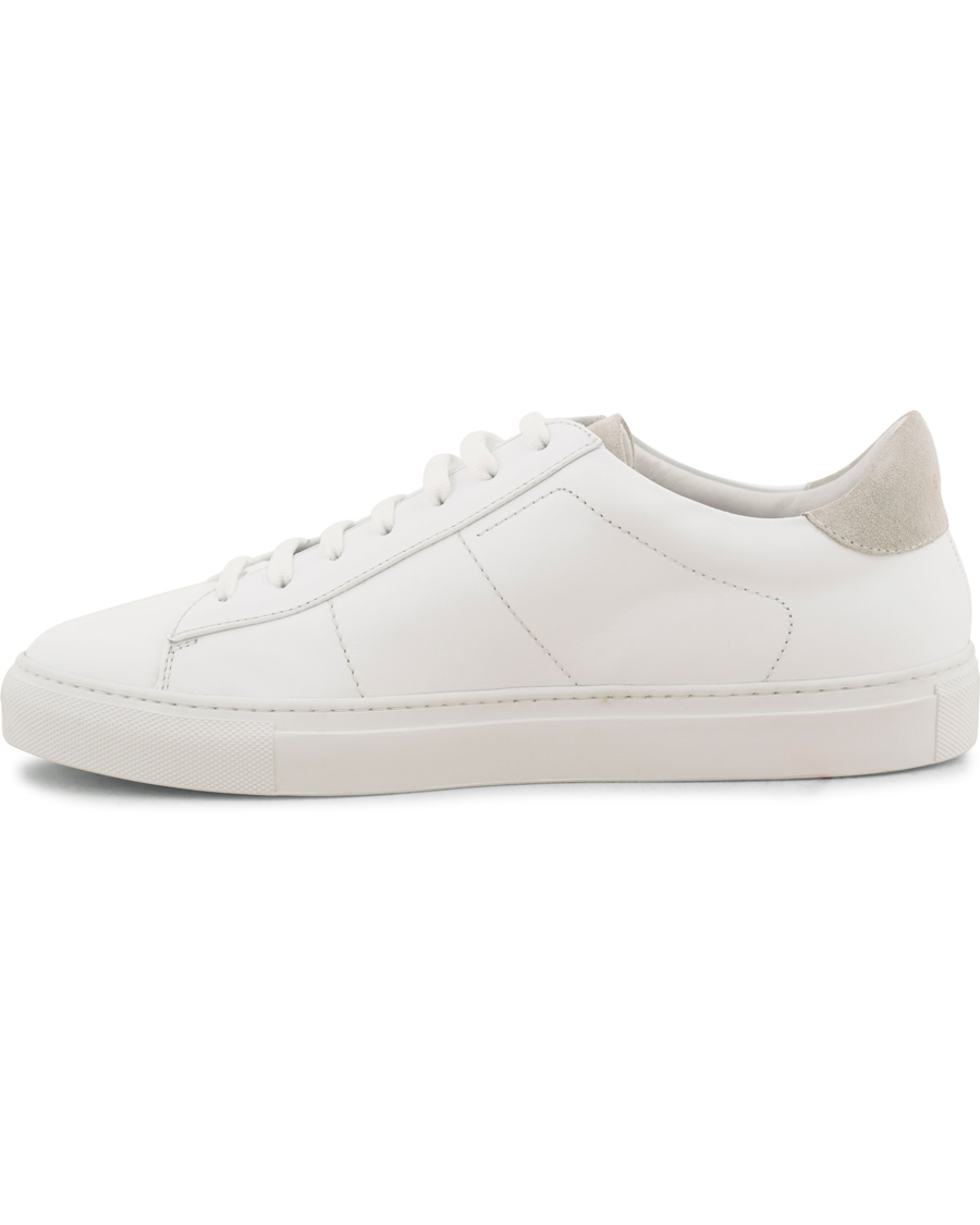Herre | Dondup Leather Sneaker White | Dondup | Leather Sneaker White
