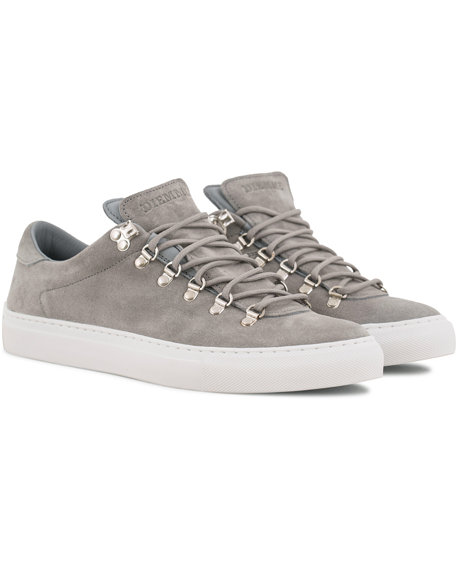 Herre | Diemme Marostica Low Sneaker Light Grey Suede | Diemme | Marostica Low Sneaker Light Grey Suede