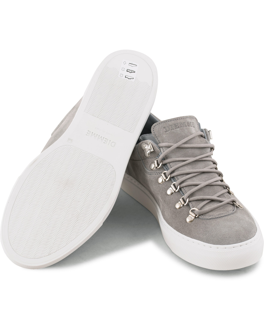 Herre | Diemme Marostica Low Sneaker Light Grey Suede | Diemme | Marostica Low Sneaker Light Grey Suede