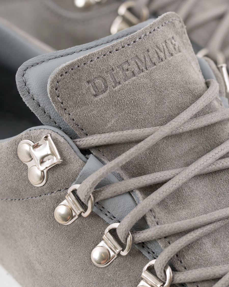 Herre | Diemme Marostica Low Sneaker Light Grey Suede | Diemme | Marostica Low Sneaker Light Grey Suede