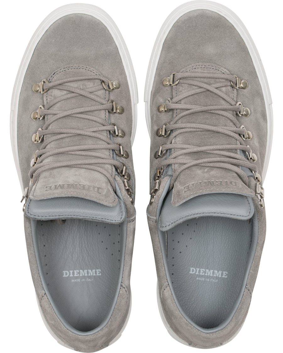 Herre | Diemme Marostica Low Sneaker Light Grey Suede | Diemme | Marostica Low Sneaker Light Grey Suede