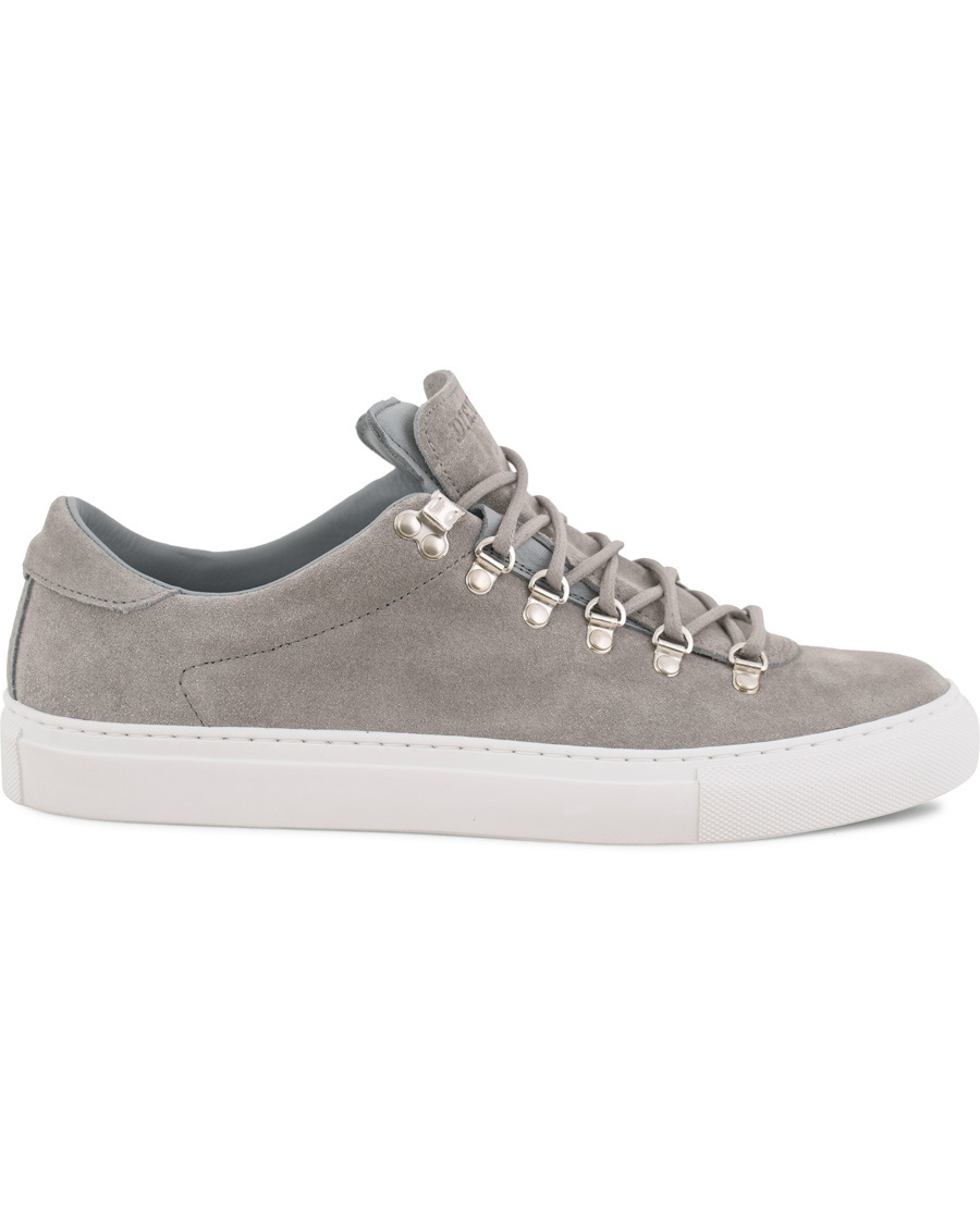 Herre | Diemme Marostica Low Sneaker Light Grey Suede | Diemme | Marostica Low Sneaker Light Grey Suede