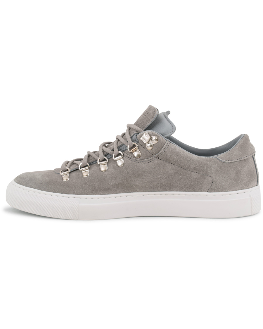 Herre | Diemme Marostica Low Sneaker Light Grey Suede | Diemme | Marostica Low Sneaker Light Grey Suede