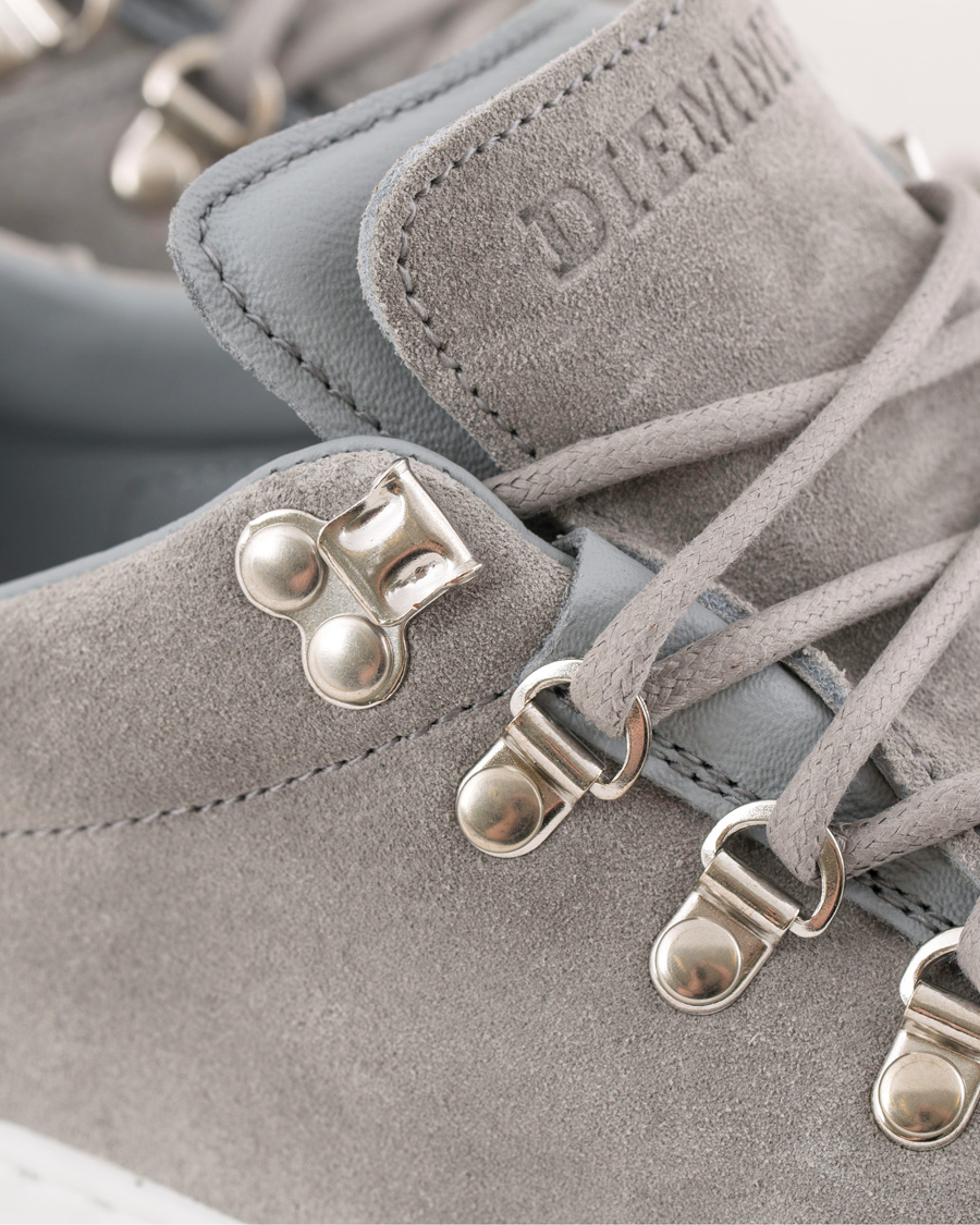 Herre | Diemme Marostica Low Sneaker Light Grey Suede | Diemme | Marostica Low Sneaker Light Grey Suede