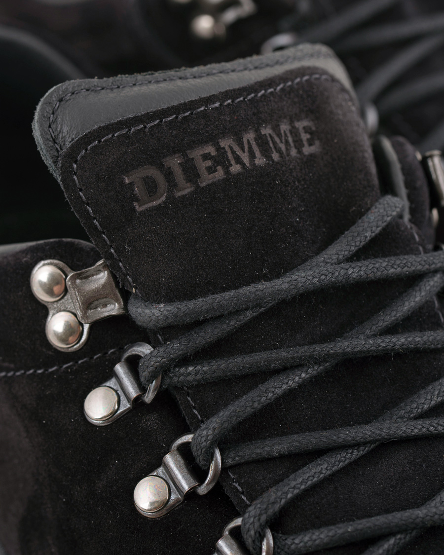 Herre | Diemme Marostica Low Sneaker Black Suede | Diemme | Marostica Low Sneaker Black Suede
