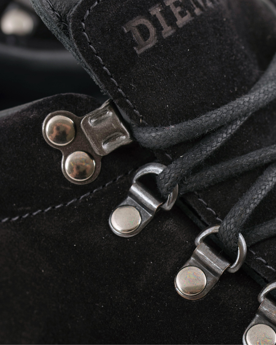 Herre | Diemme Marostica Low Sneaker Black Suede | Diemme | Marostica Low Sneaker Black Suede