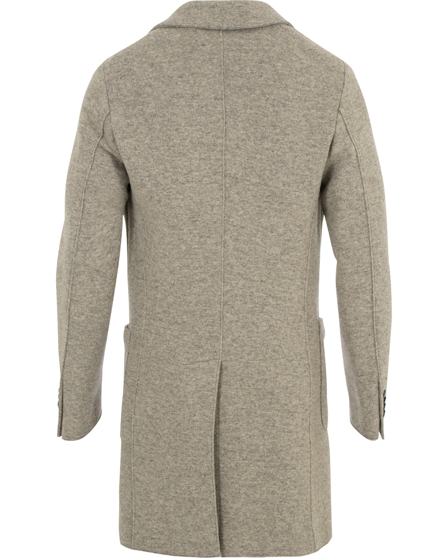 Herre | Jakker | Barena | Senser Patch Pocket Coat Polvere