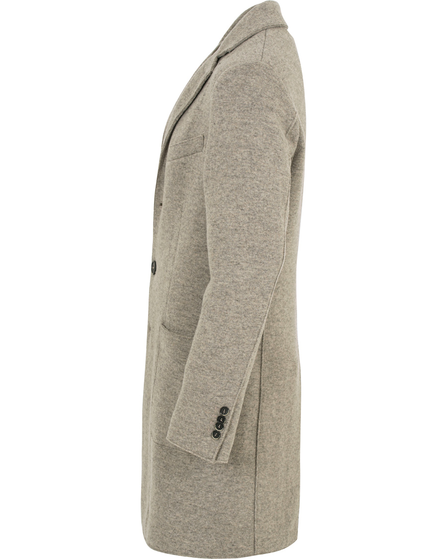 Herre | Jakker | Barena | Senser Patch Pocket Coat Polvere